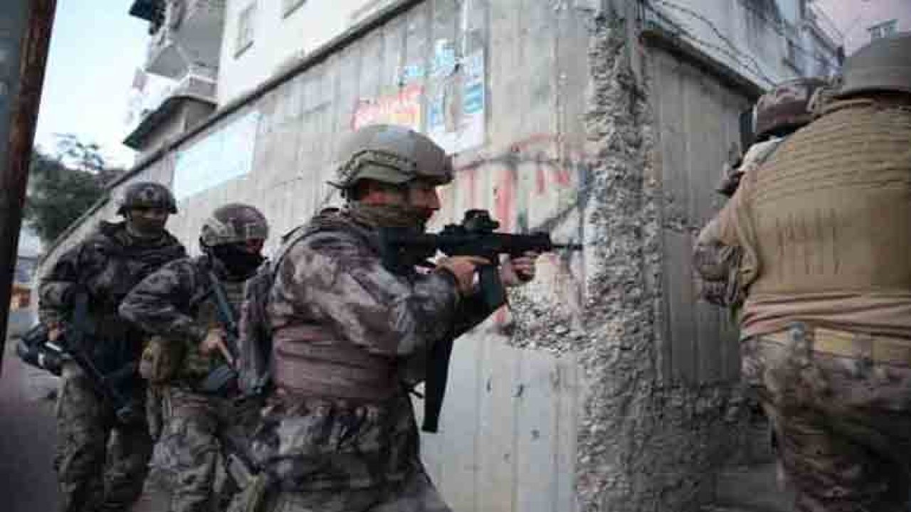Gaziantep dahil 18 ilde PKK/KCK terör örgütüne yönelik operasyon düzenlendi