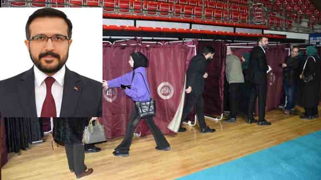 Ak Parti Şehitkamil’de ilçe Başkanı Mehmet Yılmaz, Şahinbey’de Haz ve Güzel önde çıktı
