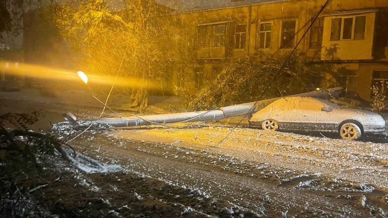 Ukrayna’da kar fırtınası: 10 ölü, 23 yaralı