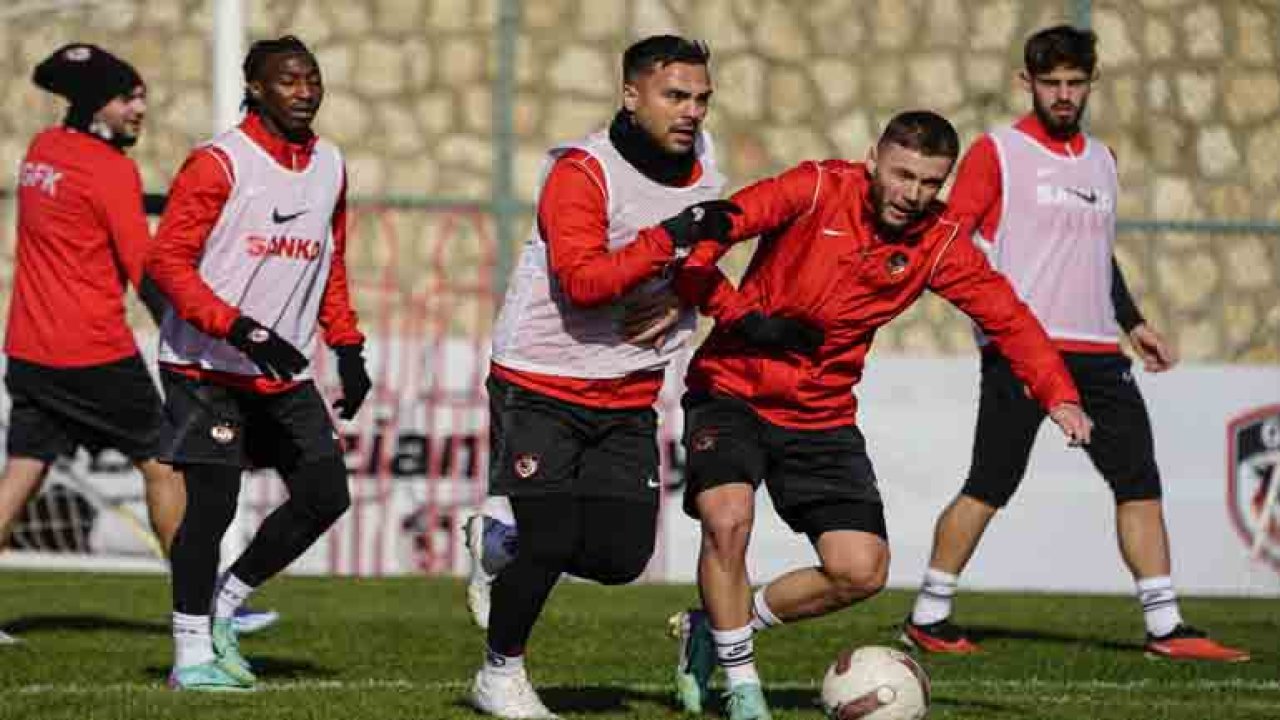 Gaziantep FK, Kasımpaşa maçı hazırlıklarına başladı