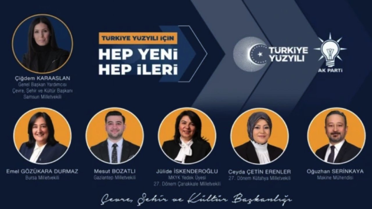 Gaziantep Ak Parti Milletvekili Mesut Bozatlı'ya önemli görev