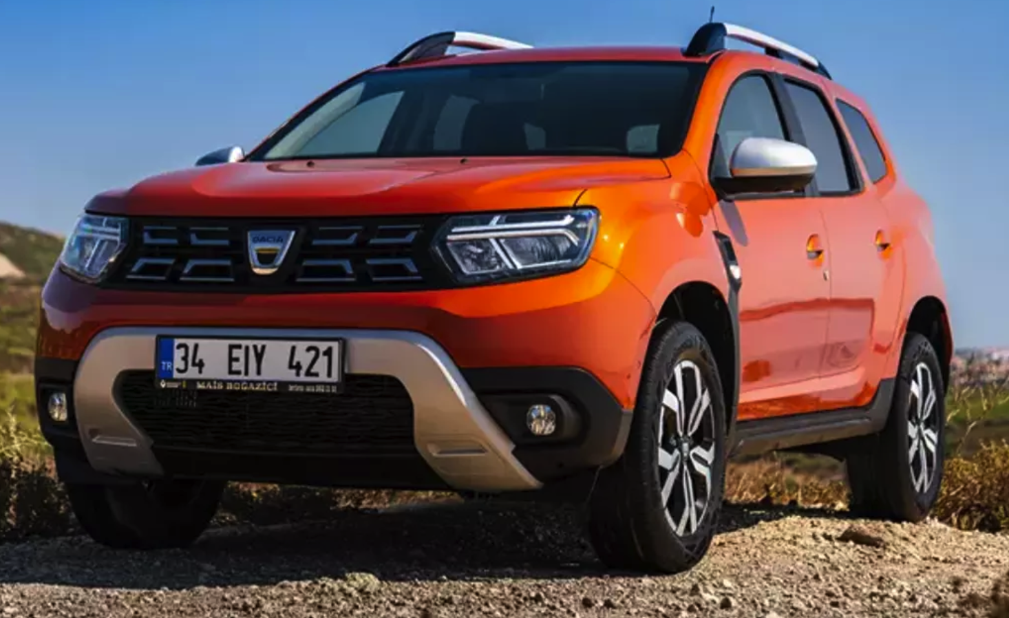 Yeni Dacia Duster'ın Görüntüsü Basına Sızdı! Görenler Hayran Kaldı