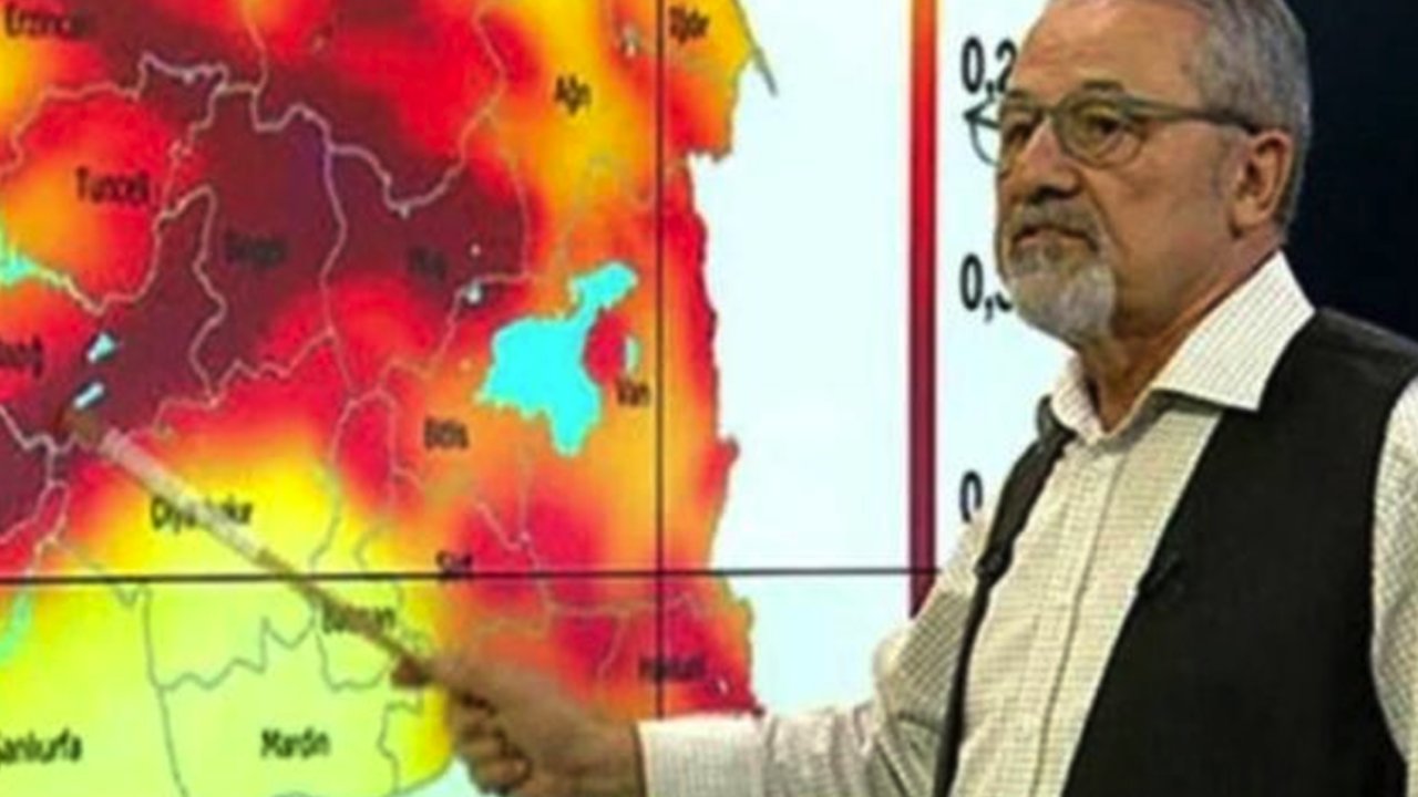 Prof. Dr. Naci Görür: 'O bölgede, Bu fay deprem üretirse 7,4'e kadar çıkabilir. '
