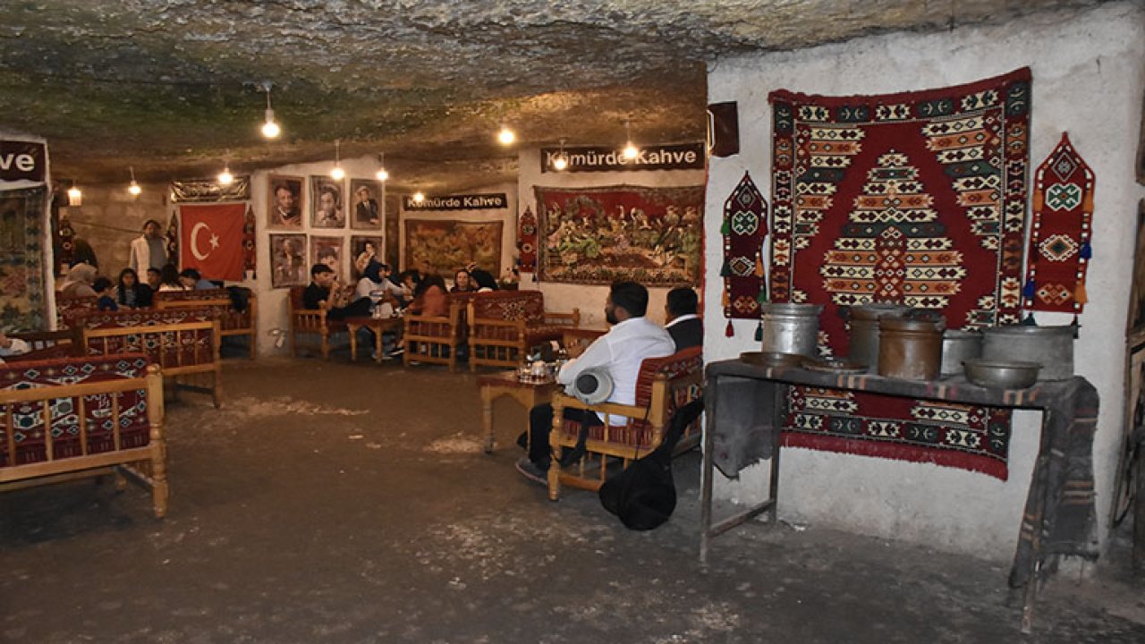 Gaziantep'teki mağaralar yerli ve yabancı turistlerin uğrak mekanları arasında yer alıyor