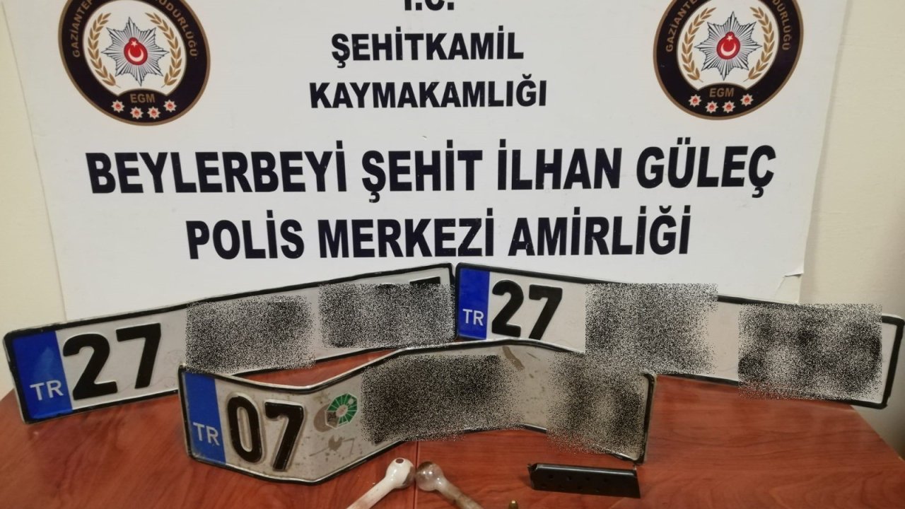 Gaziantep'te plaka hırsızları kıskıvrak yakalandı