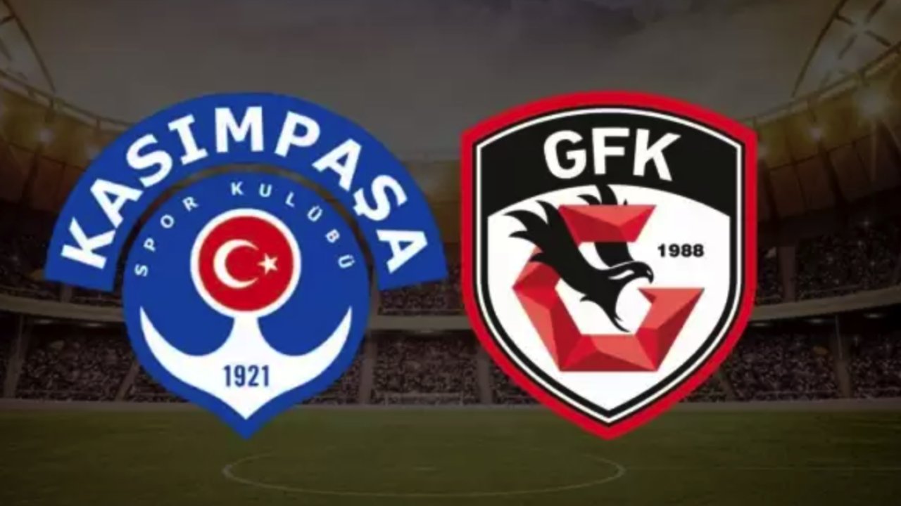 Canlı Maç İzle! Kasımpaşa 4-2 Gaziantep FK...  Maç Sonucu