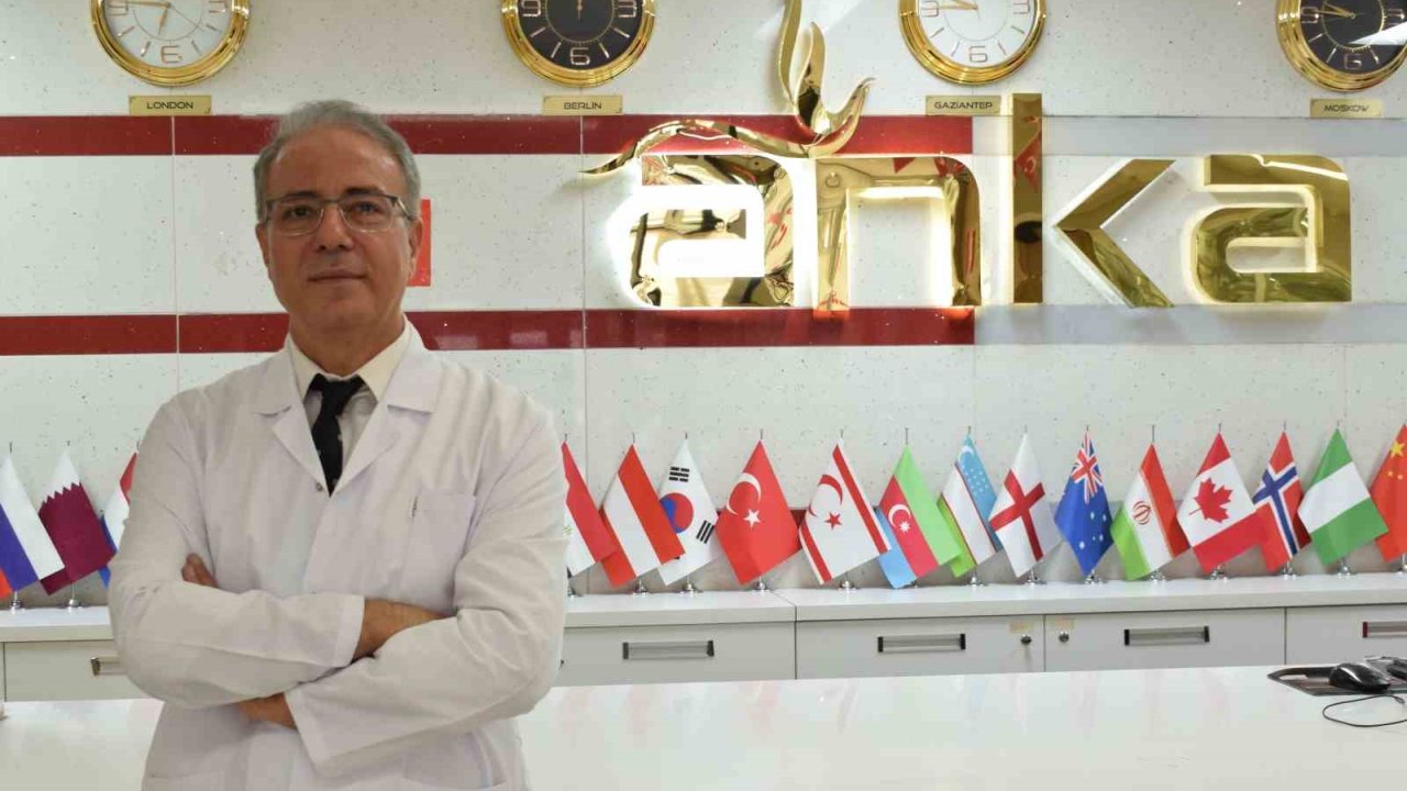 Çocuk hastalıkları uzmanı Dr. Gözübüyük ANKA’da