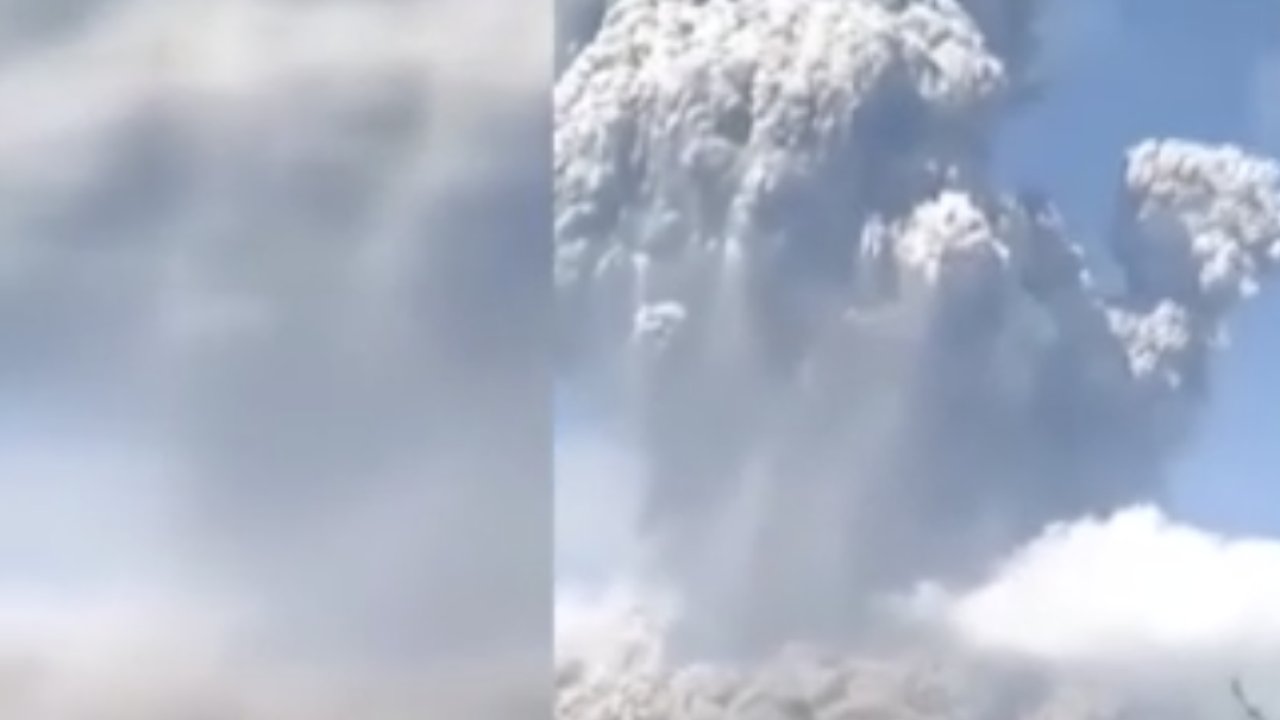 Endonezya’da yanardağ patlamasında 11 dağcı ölü bulundu