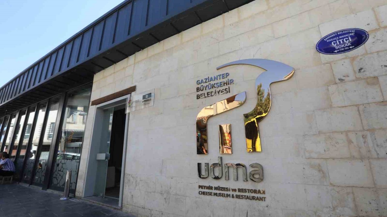 Gaziantep Udma peynir müzesine rekor ziyaretçi