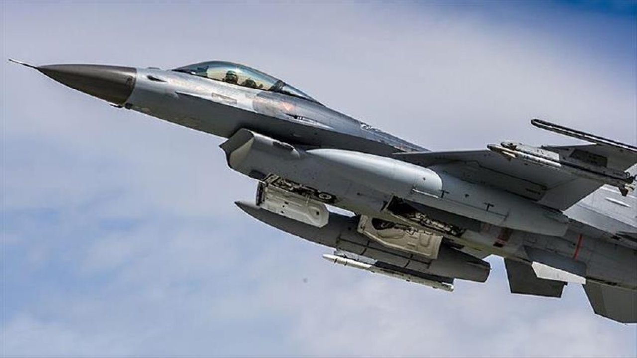 ABD F-16 savaş uçağı Sarı Deniz’de düştü