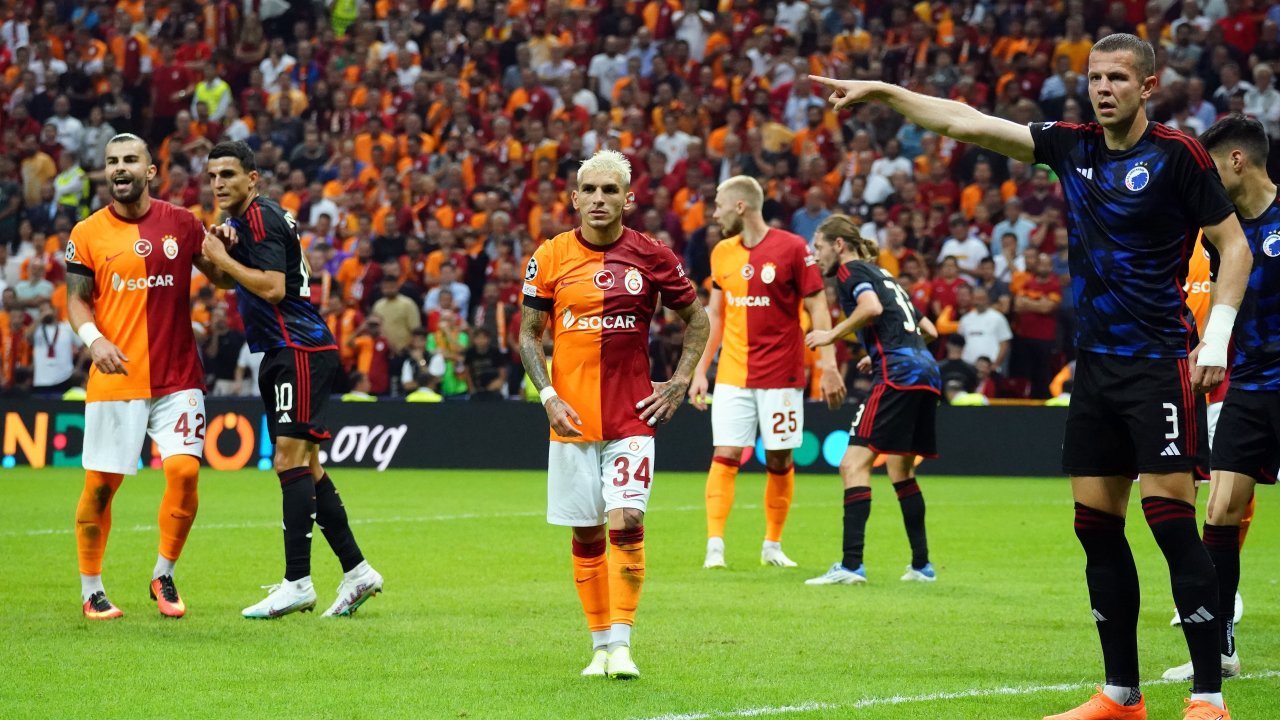 Galatasaray, Kopenhag, Parken Stadı'nda tarihi maça çıkacak