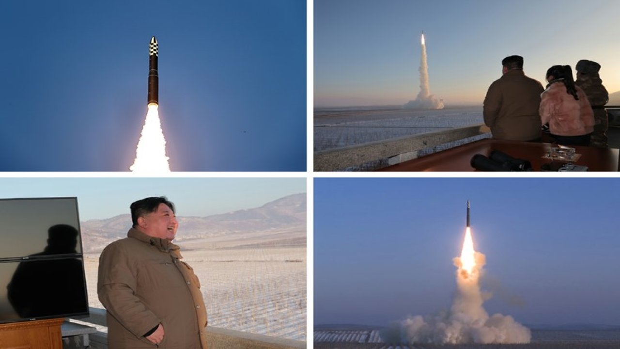 Kuzey Kore: "Kıtalararası balistik füze Hwasong-18, başarıyla test edildi"