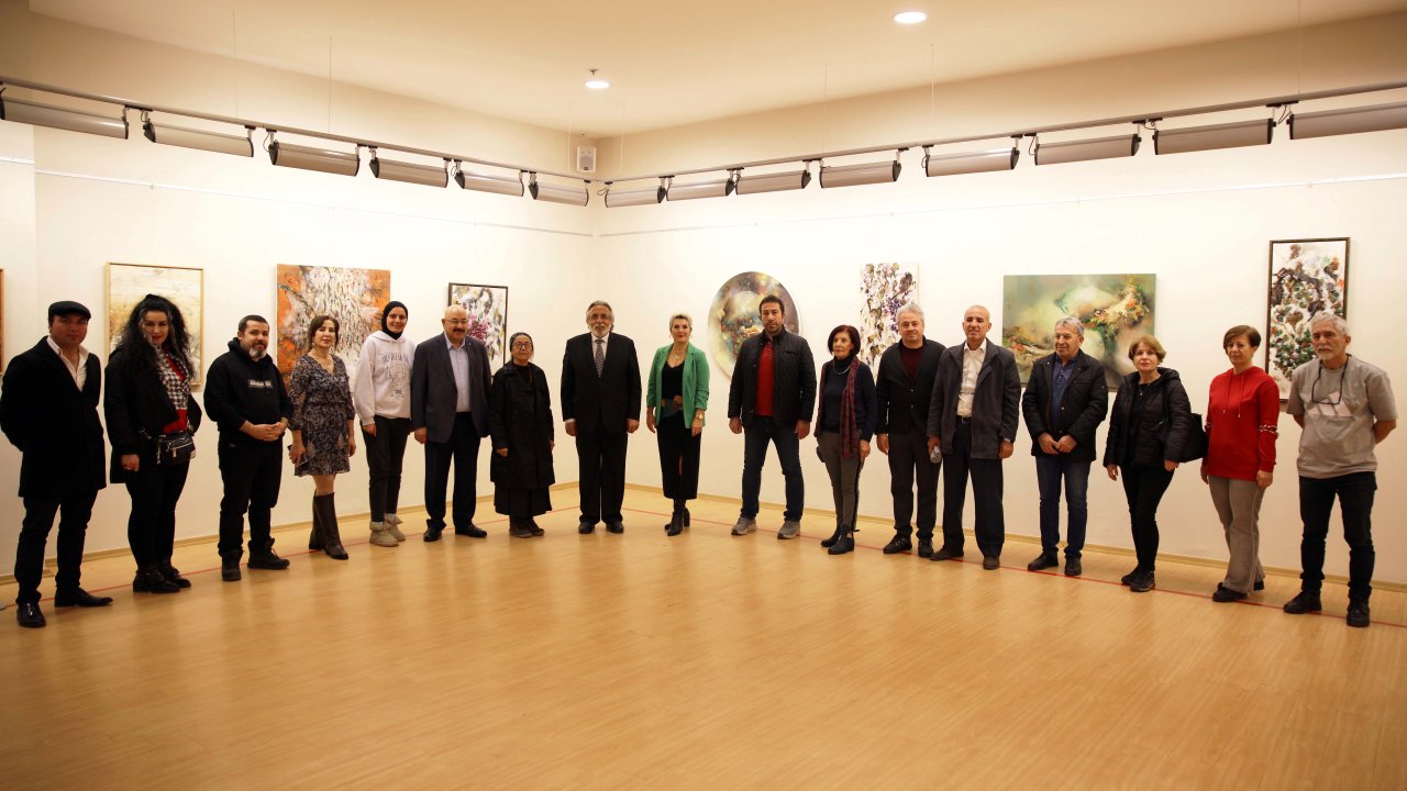 SANKO Sanat Galerisi’nde “Doğanın Nefesi” temalı resim sergisi  sanatseverler ile buluştu