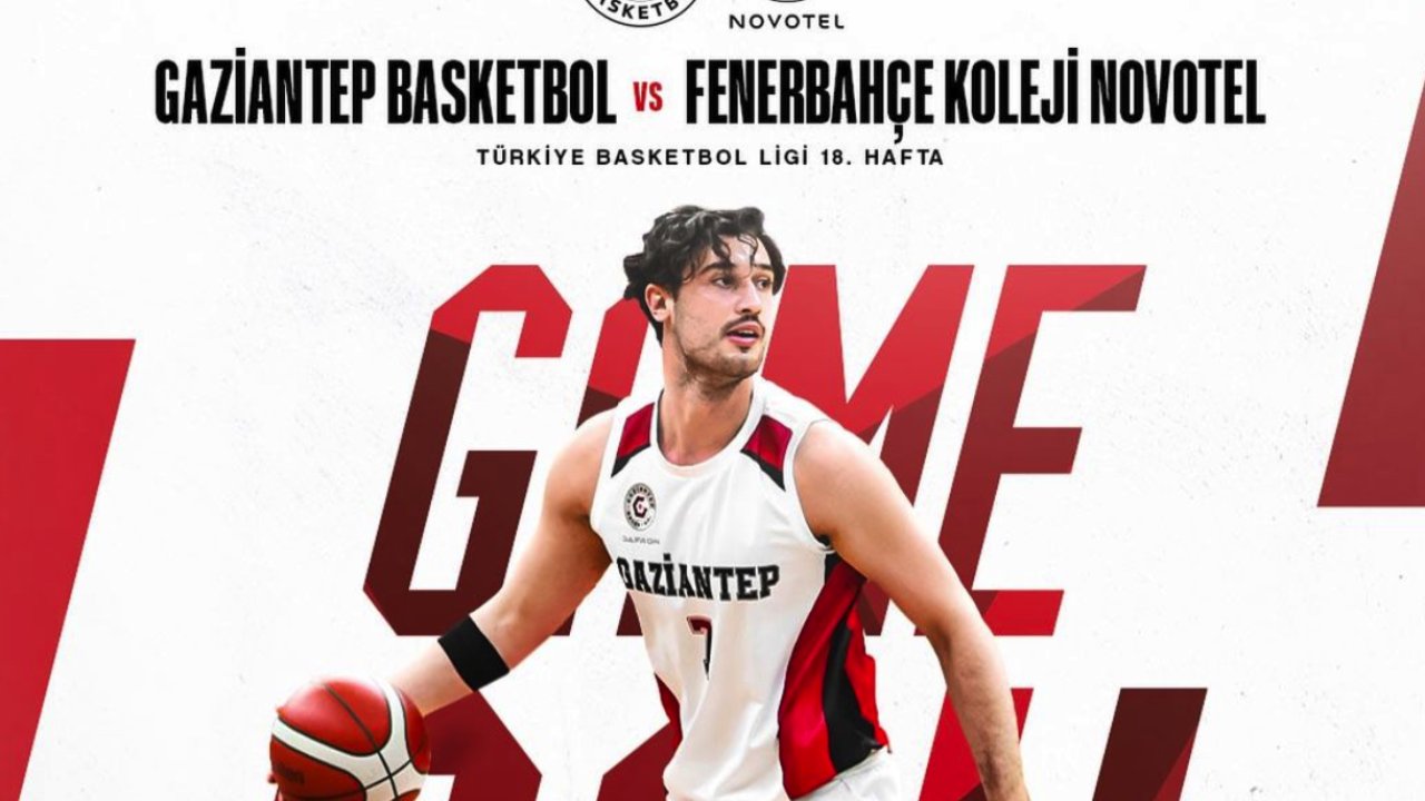 Exciting Turkish Basketball 1st League Match at Şahinbey Sports Hall