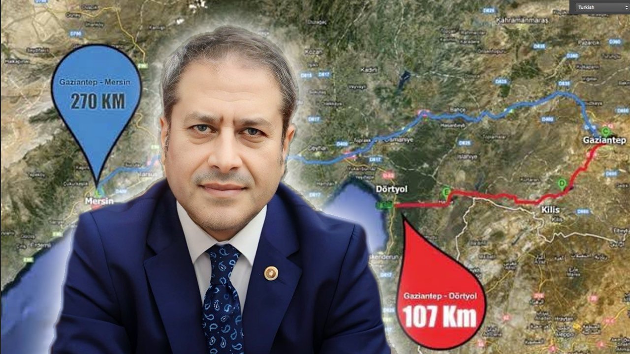Gaziantep'e 'Amanos Tüneli' MÜJDESİ! Dev Proje Gaziantep'i şaha kaldıracak