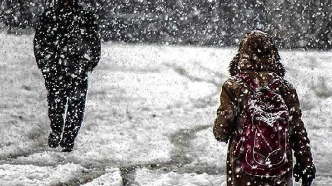 Kar Yağmaya Başladı! 2 İlde Okullar Tatil Edildi