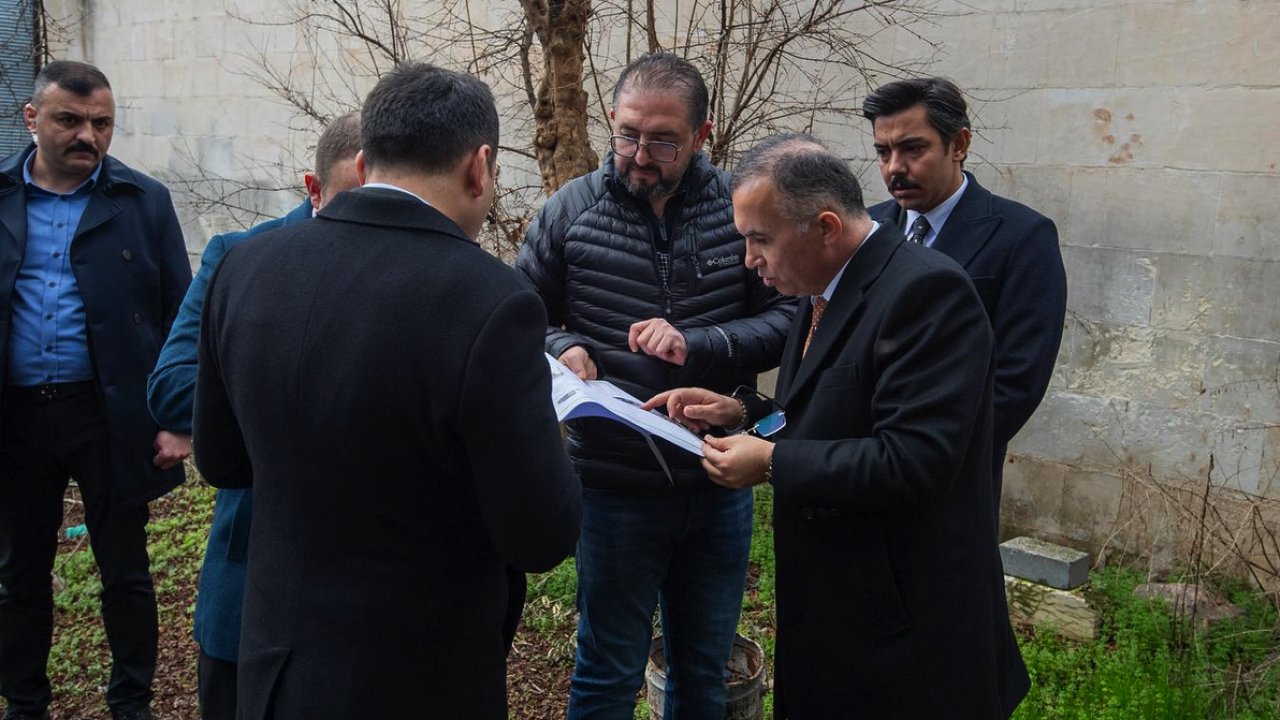 Gaziantep Valisi Kemal Çeber, Eski Antep Evi'nin restorasyonuna destek veriyor
