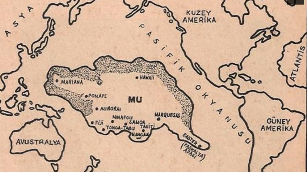 Mustafa Kemal Atatürk Özellikle Araştırtmıştı! Türklerin Ataları Kayıp Kıta Mu'dan mı Geliyor? Kayıp Kıta Mu Gerçek Mi?