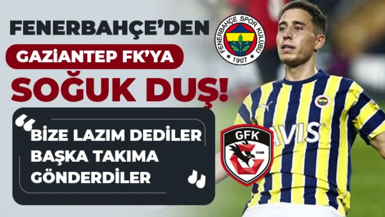 Gaziantep FK İstedi Fenerbahçe Vermedi! Fenerbahçe'den Gaziantep FK'ya Transfer Golü