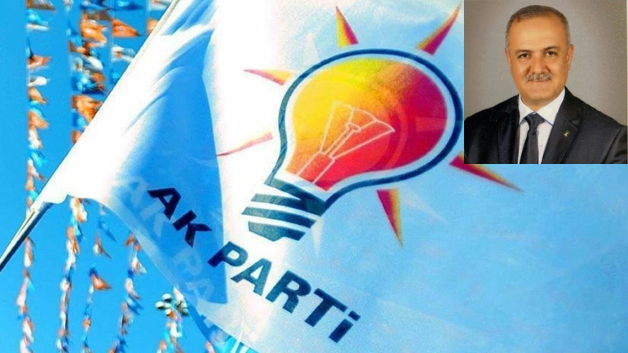 Gaziantep Ak Parti'de şok istifa