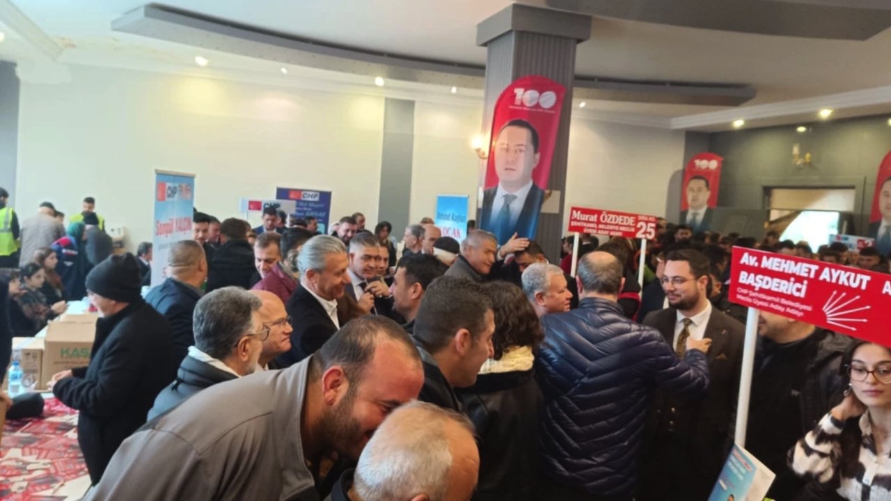 CHP Gaziantep'te Ön Seçim Heyecanı