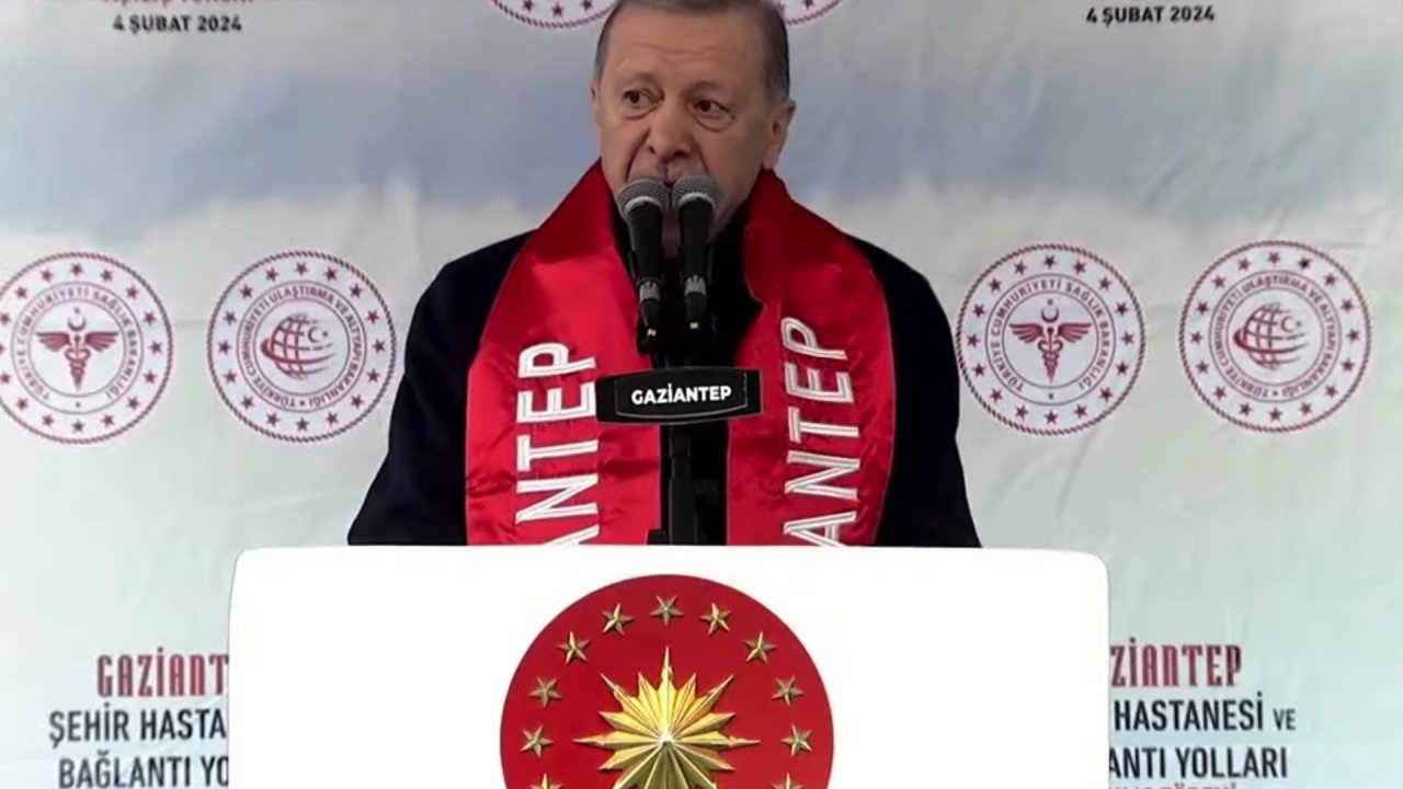 Cumhurbaşkanı Erdoğan Gaziantep'te Halka Sesleniyor... CANLI YAYIN