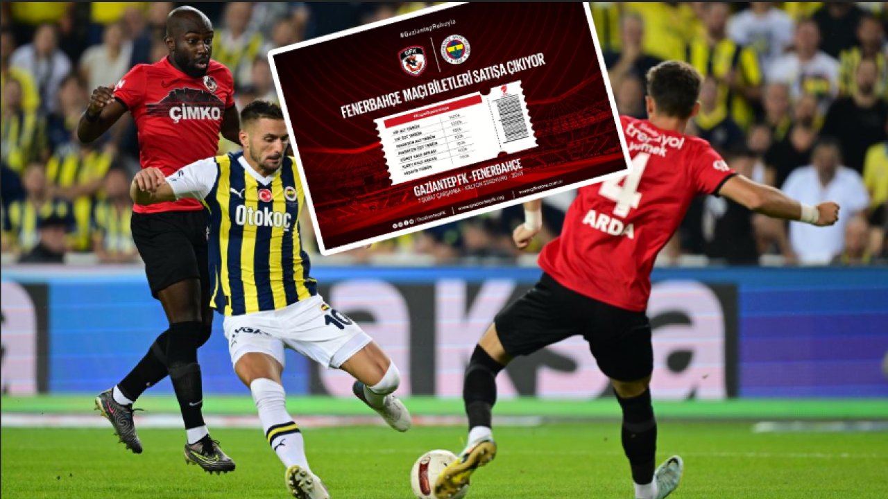 Gaziantep FK - Fenerbahçe Maçı Bilet Fiyatlarına Tepki! 'HAYIRDIR!'