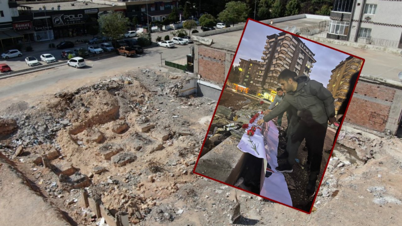 Gaziantep'te 6 Şubat'ta YIKILAN 49 kişiye MEZAR olan Emre Apartmanı Unutulmadı! EMRE APARTRMANI FACİASI