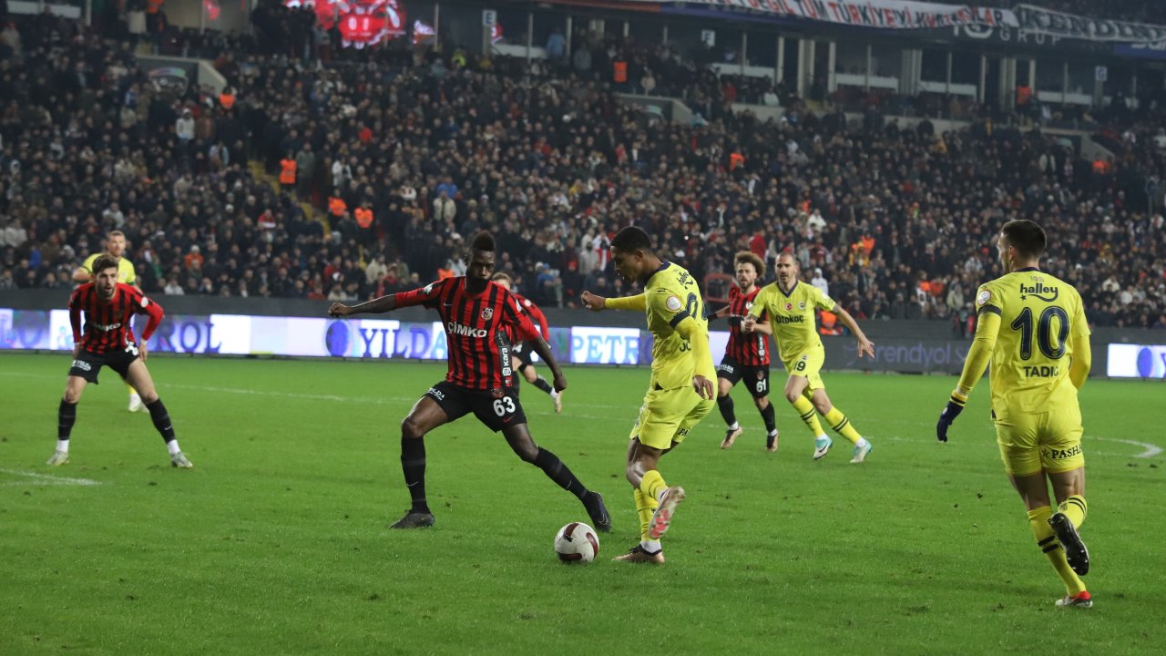 Fenerbahçe, kupada Gaziantep FK’ya konuk olacak