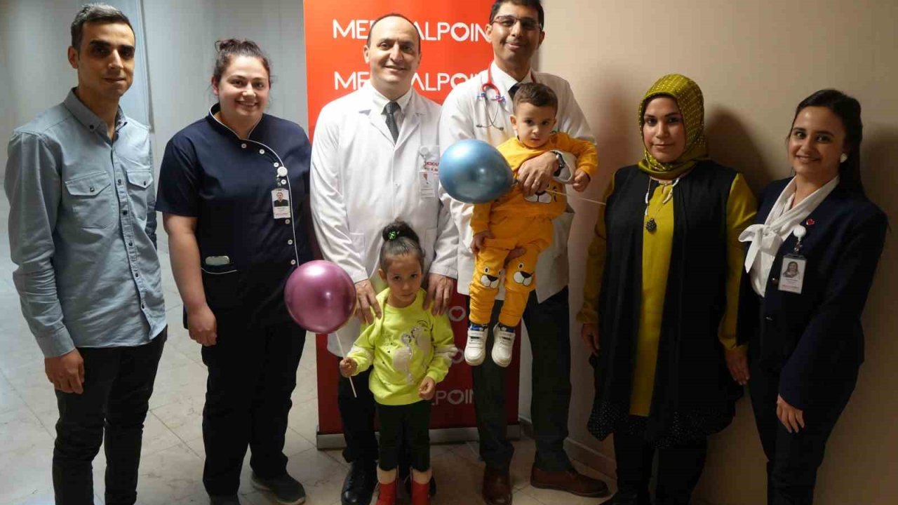 Gaziantep'te 3 yaşındaki Süleyman, ’lösemi’ ön tanısıyla başvurduğu hastanede sağlığına kavuştu