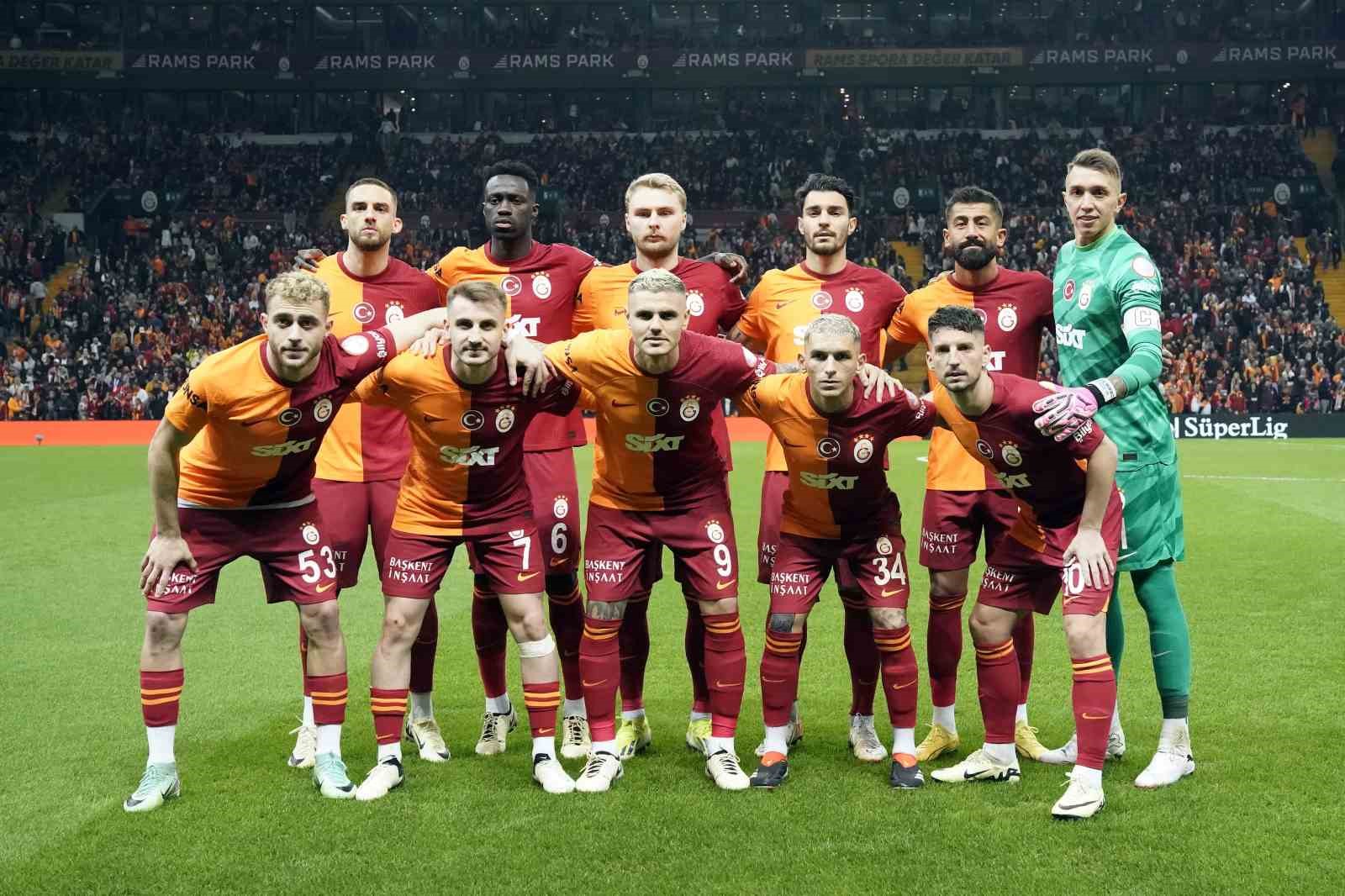 Gaziantep FK dahil Galatasaray ligde 13. kez kalesini gole kapattı