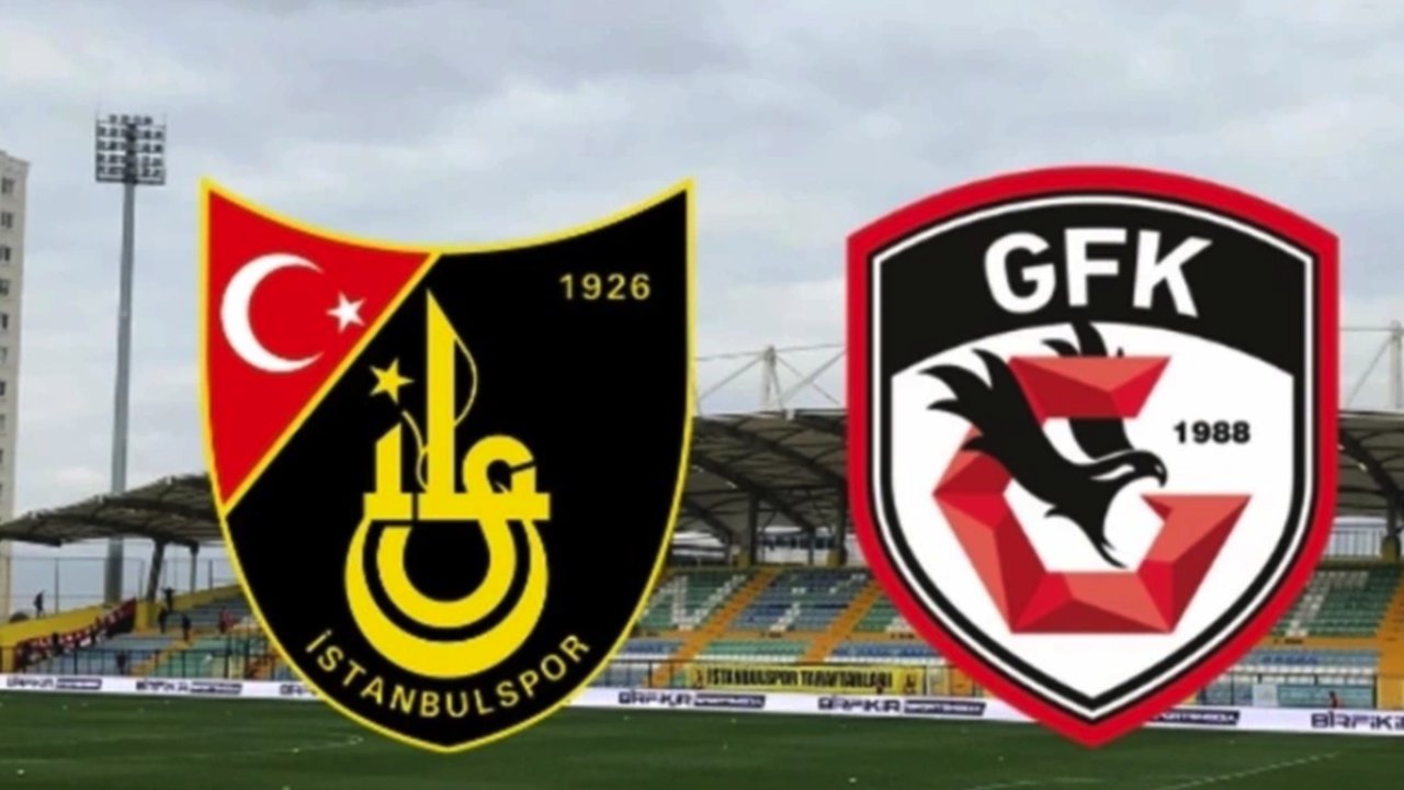 Canlı Maç İzle... İstanbulspor 1 - 3 Gaziantep FK... Maç Sonucu