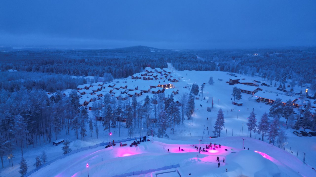 Buzulların arasında kartpostalları andıran ülke: Finlandiya