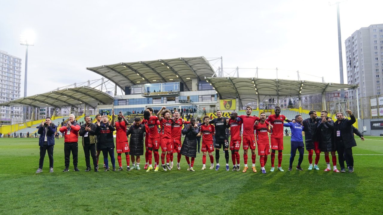 Gaziantep FK'nın 7 maçlık galibiyet hasreti sona erdi