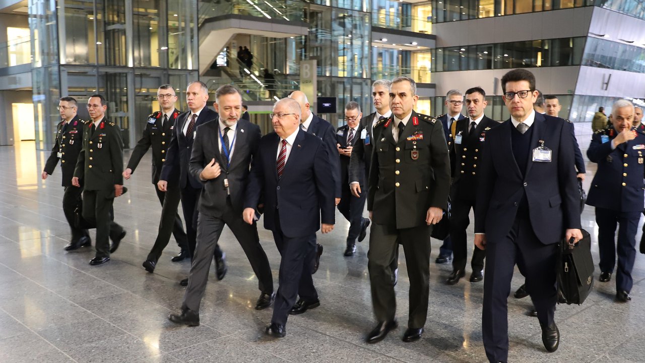 NATO Savunma Bakanları Toplantısı Brüksel'de başladı