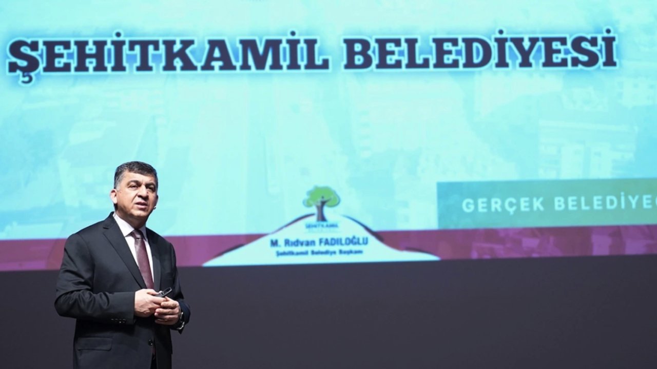 Şehitkamil Belediye Başkanı Rıdvan Fadıloğlu: 'Veremeyeceğim hesabım yok ve vicdanım rahat'