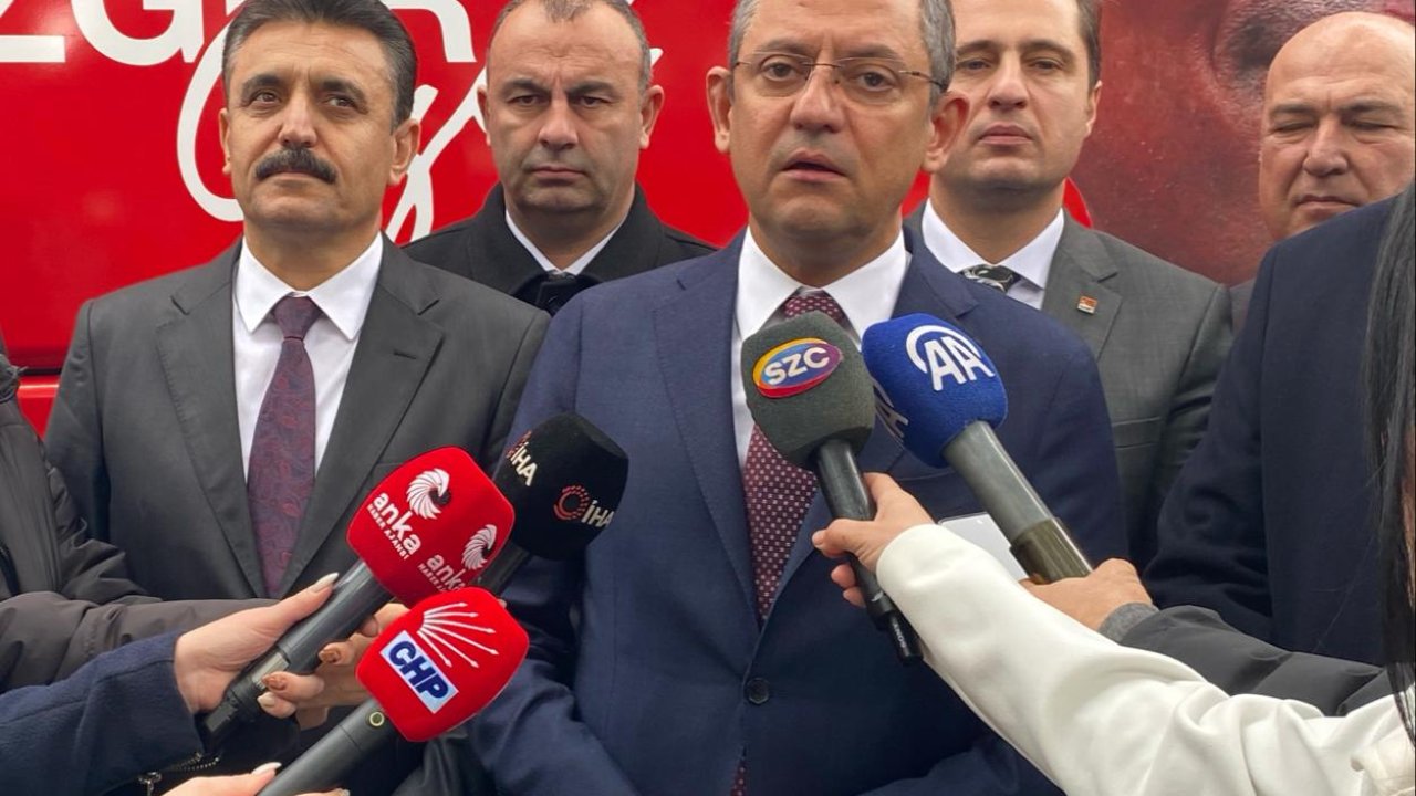 CHP Genel Başkanı Özgür Özel’den Lütfü Savaş açıklaması