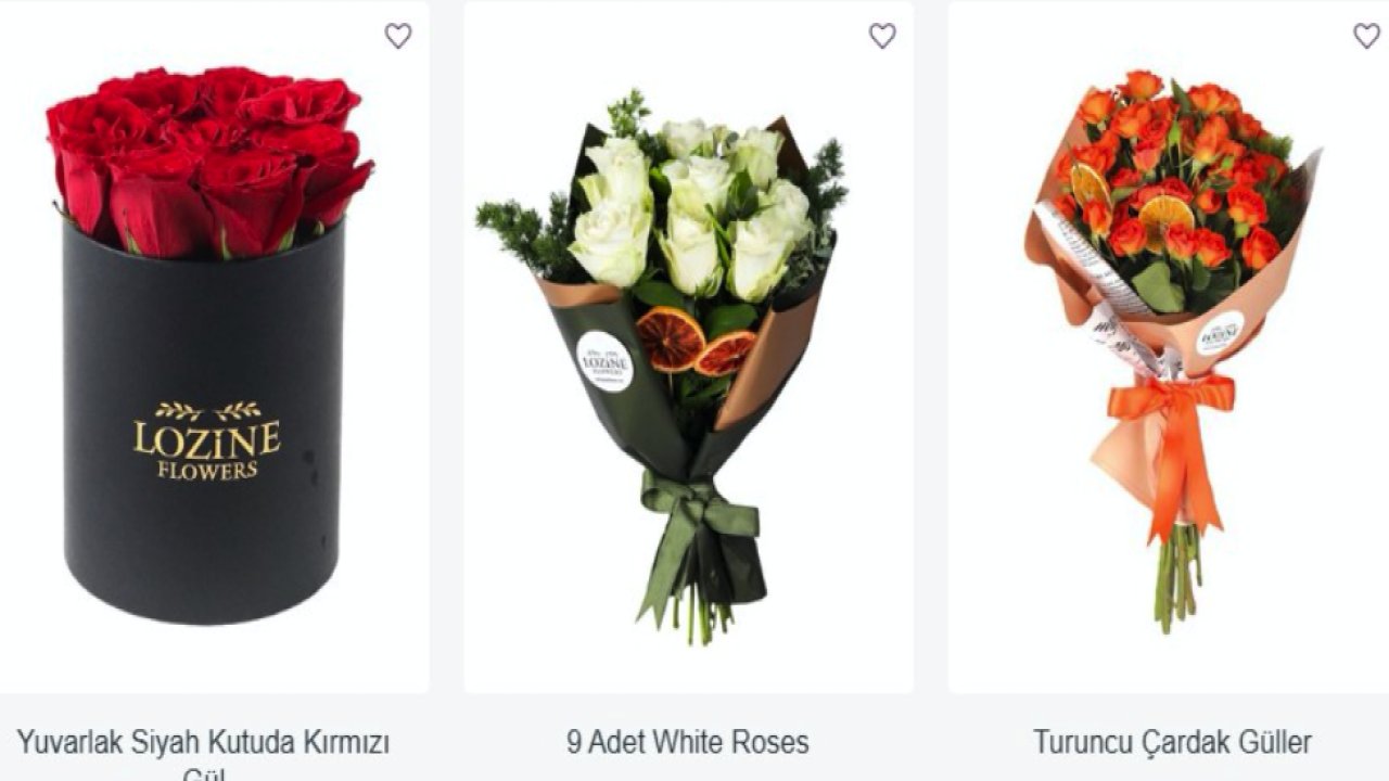 Lozine Flowers ile Anlamlı Hediyeleşme Sanatı