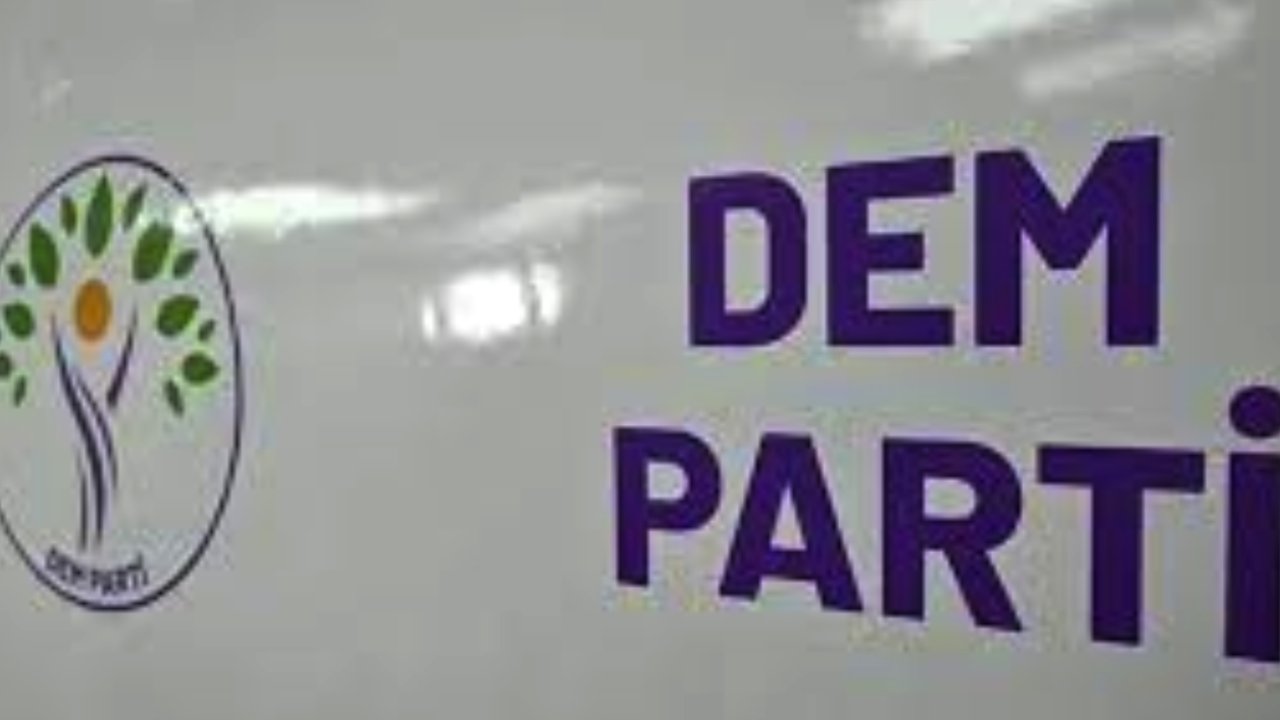 DEM Parti Gaziantep Büyükşehir Belediye Başkan Adayını Açıkladı! İşte O İsim …