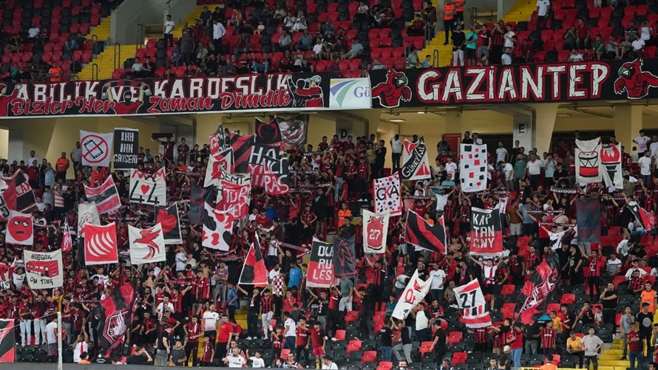Gaziantep FK'nın Kader Maçı! Taraftarların maçı