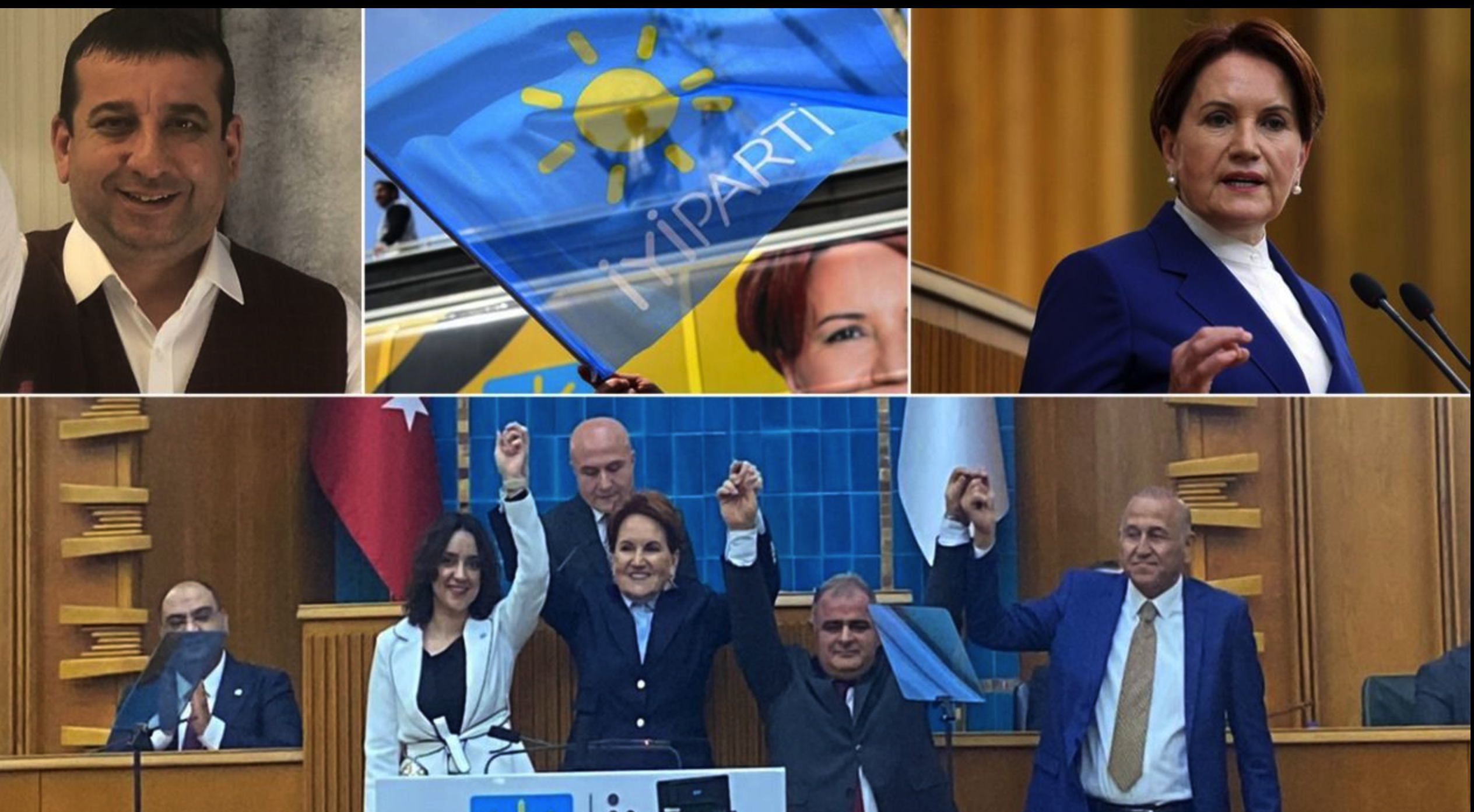 Gaziantep'te İYİ Parti Rezaleti! İYİ Parti'nin Gaziantep Başkan Adaylığına 'TENEZZÜL EDİLMİYOR'