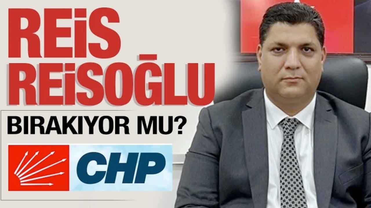 CHP Gaziantep’te Kriz Derinleşiyor… CHP İl Başkanı Reisoğlu İstifa Mı Edecek?