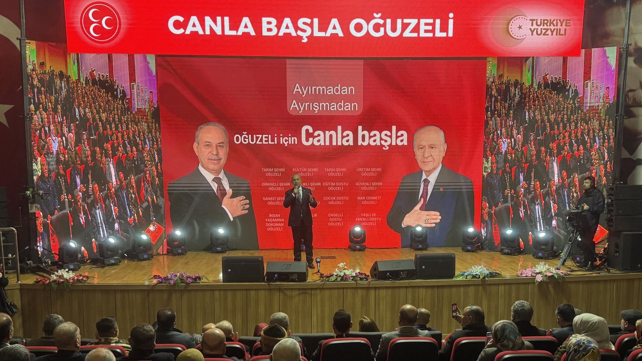 Oğuzeli Belediye Başkan Kılıç projelerini tanıttı
