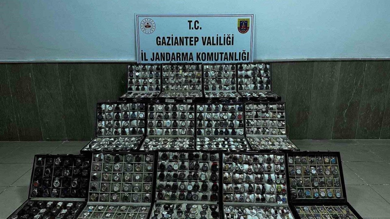 Gaziantep'te 5 Milyonluk Kaçakçılık Operasyonu