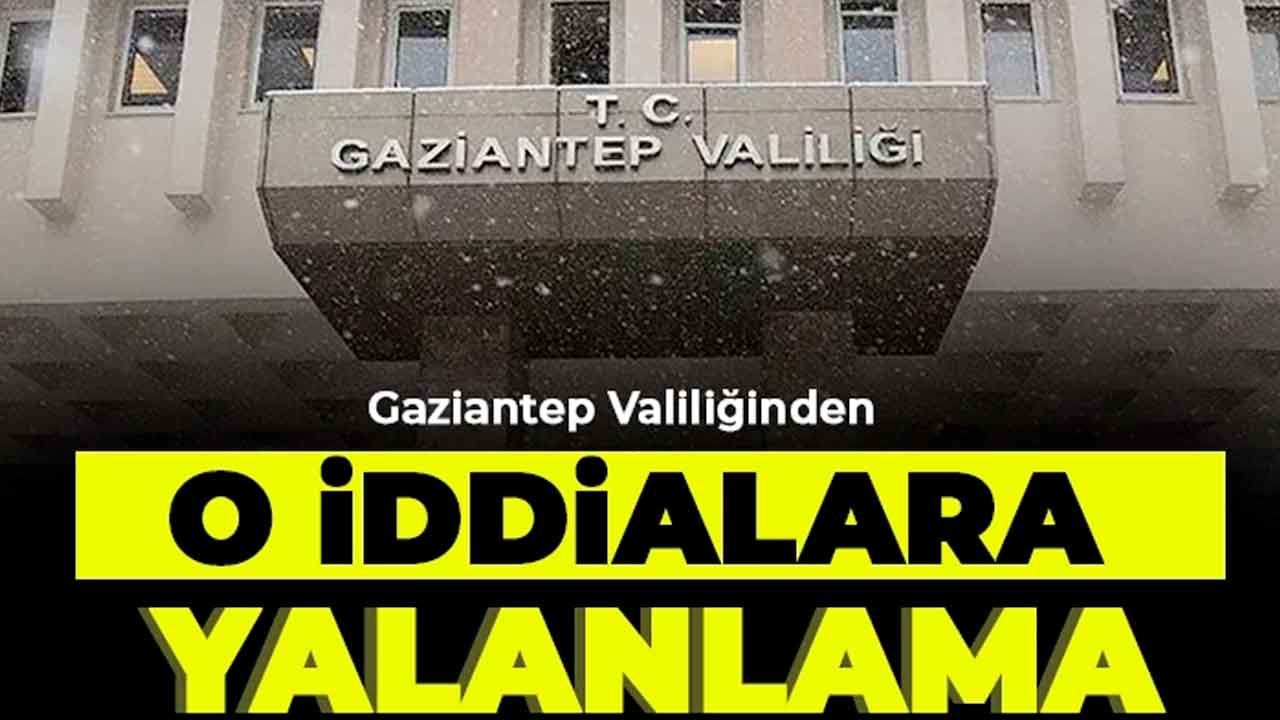 Gaziantep Valiliği'nden AÇIKLAMA: '100 Kişiye Mezar Olan Nilüfer Apartmanı...'
