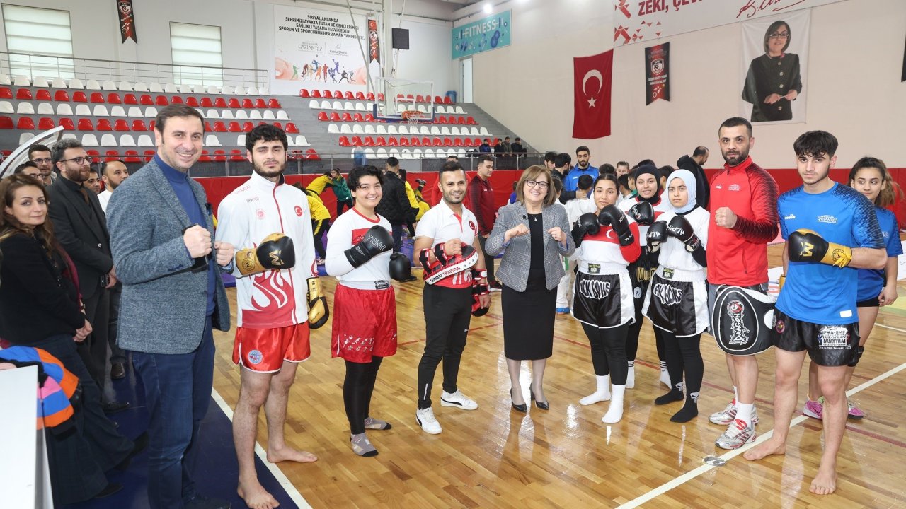 Spor dostu Gaziantep'te spor yatırımları hız kesmeden devam edecek