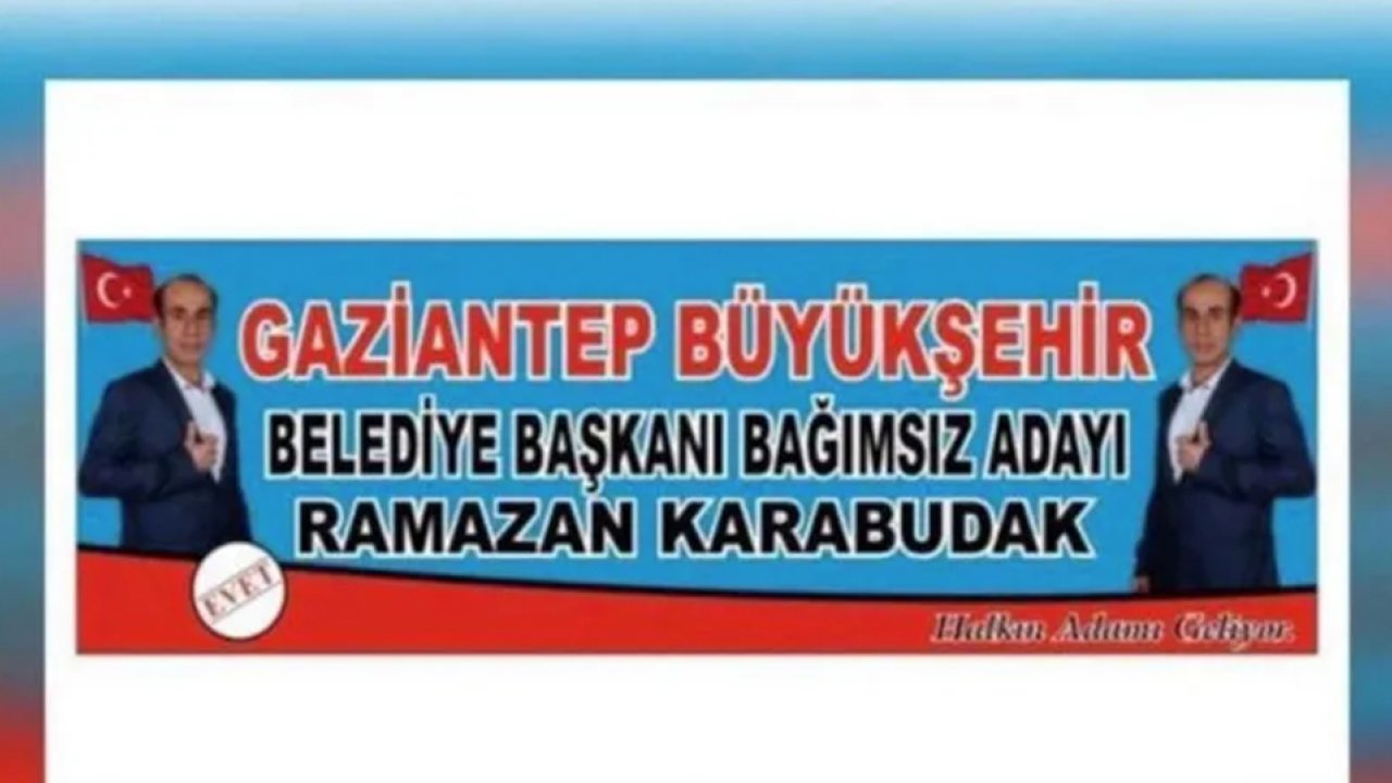 Fatma Şahin'e Rakip Çıktı! Kâğıt toplayıcısı Ramazan Karabudak Gaziantep Büyükşehir Belediyesi Belediye Başkan Adayı oldu.