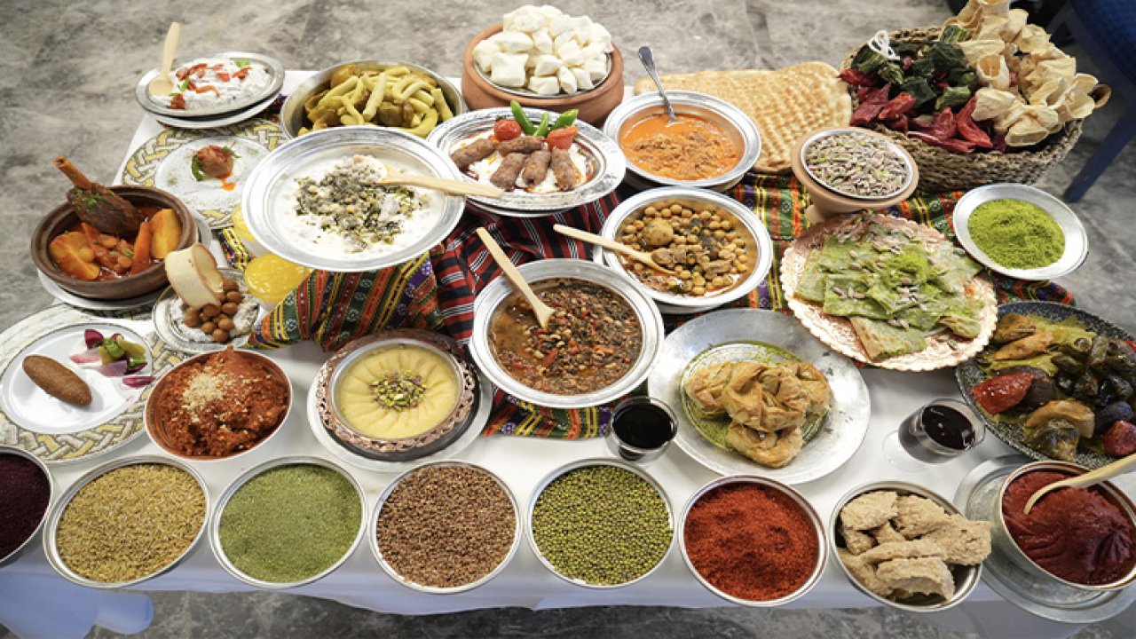 Gaziantep mutfağı dünyada ilk 10’da yer aldı
