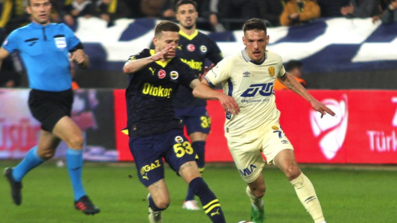Ziraat Türkiye Kupası: MKE Ankaragücü: 3 - 0 Fenerbahçe.... Maç Sonucu