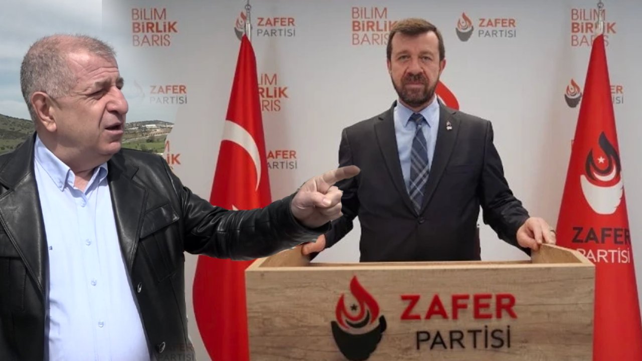 Gaziantep'te Zafer Partisi adaylarını belirledi... Mehmet Pamuk Büyükşehir Adayı